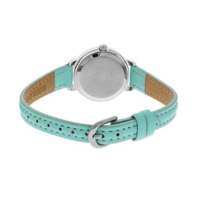 Women's Diamond Mint Green Watch