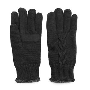 Women's Isotoner Cable-Knit Tech Gloves