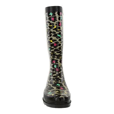 sugar Raffle Women's Waterproof Rain Boots