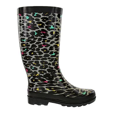 sugar Raffle Women's Waterproof Rain Boots