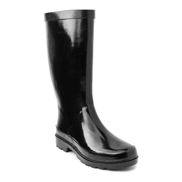 sugar Raffle Women's Waterproof Rain Boots