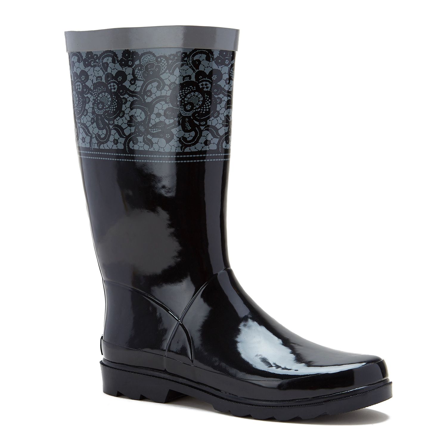 kohls rain boots