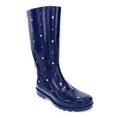 kohl's rain boots
