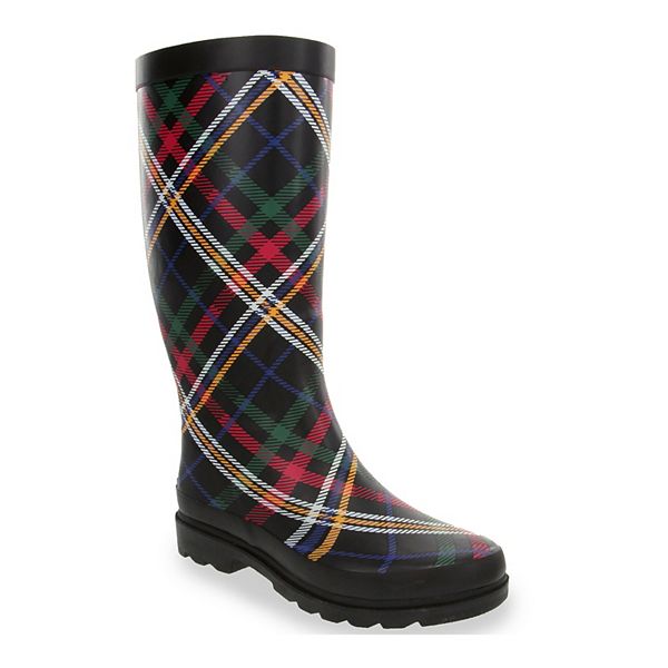 sugar Raffle Women's Waterproof Rain Boots