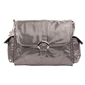 Kalencom A Step Above Buckle Bag Crystals Black