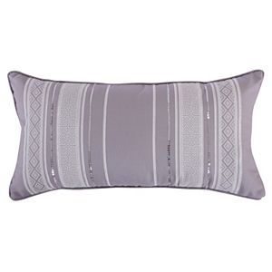 Architectural Print Sequin Pillow