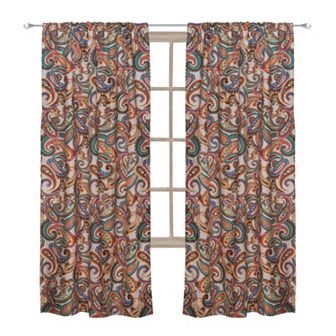Alyssa 1-Panel Window Curtain