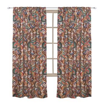 Alyssa 1-Panel Window Curtain