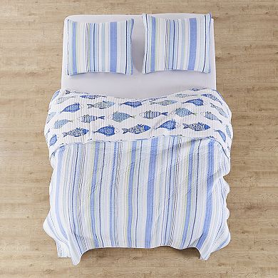 Catalina Fish Quilt Set