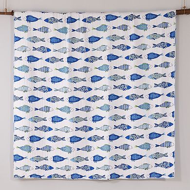 Catalina Fish Quilt Set