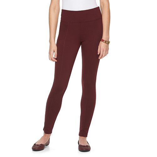 mudd flx stretch high rise jegging