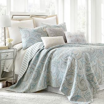 Levtex Home Spruce Spa Quilt Set
