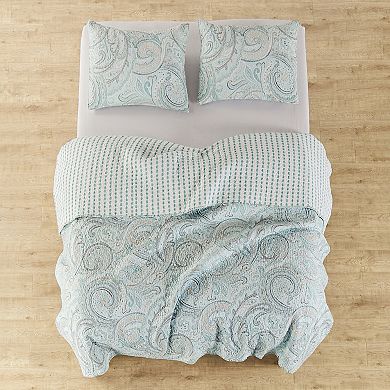 Spruce Spa Quilt Set