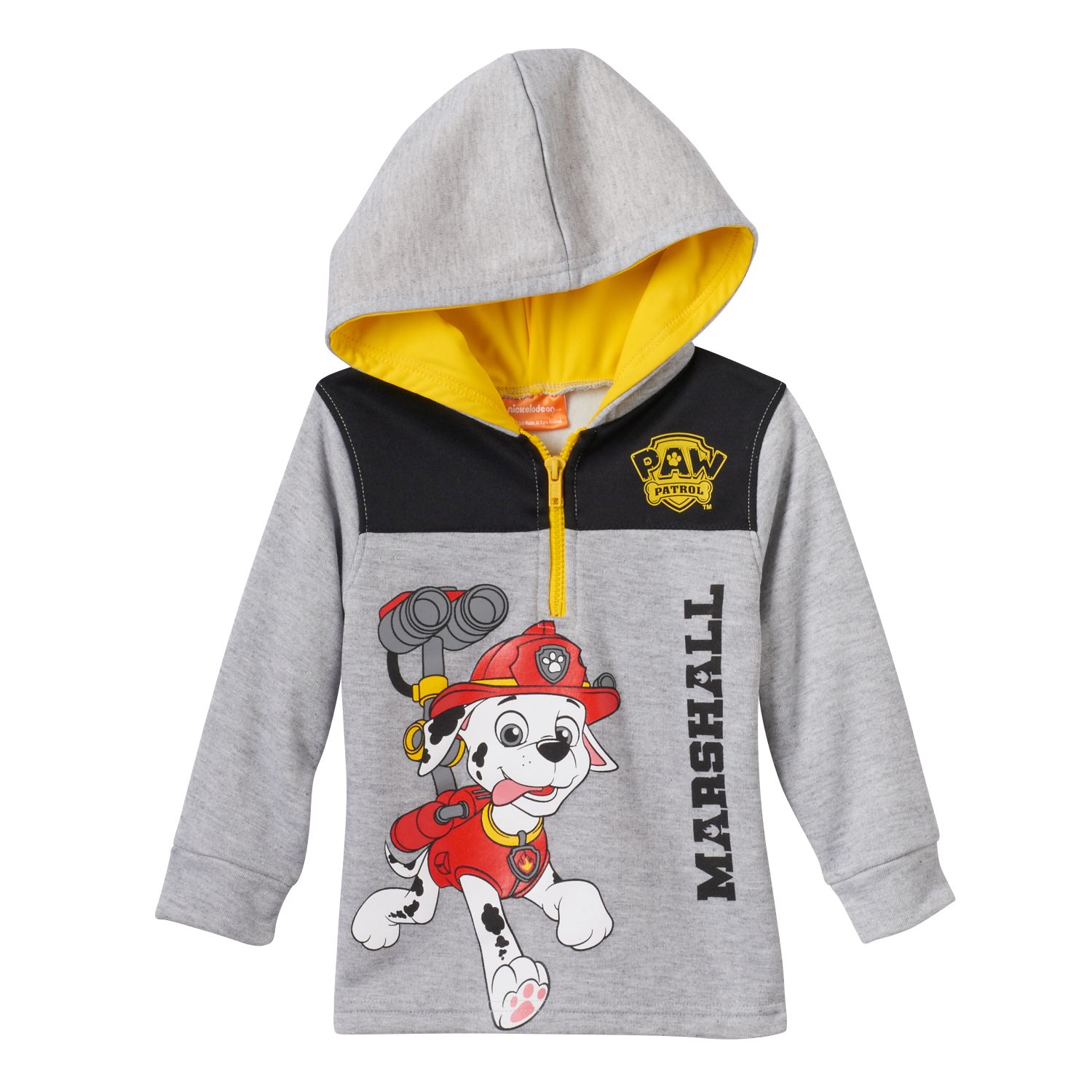 paw patrol marshall hoodie