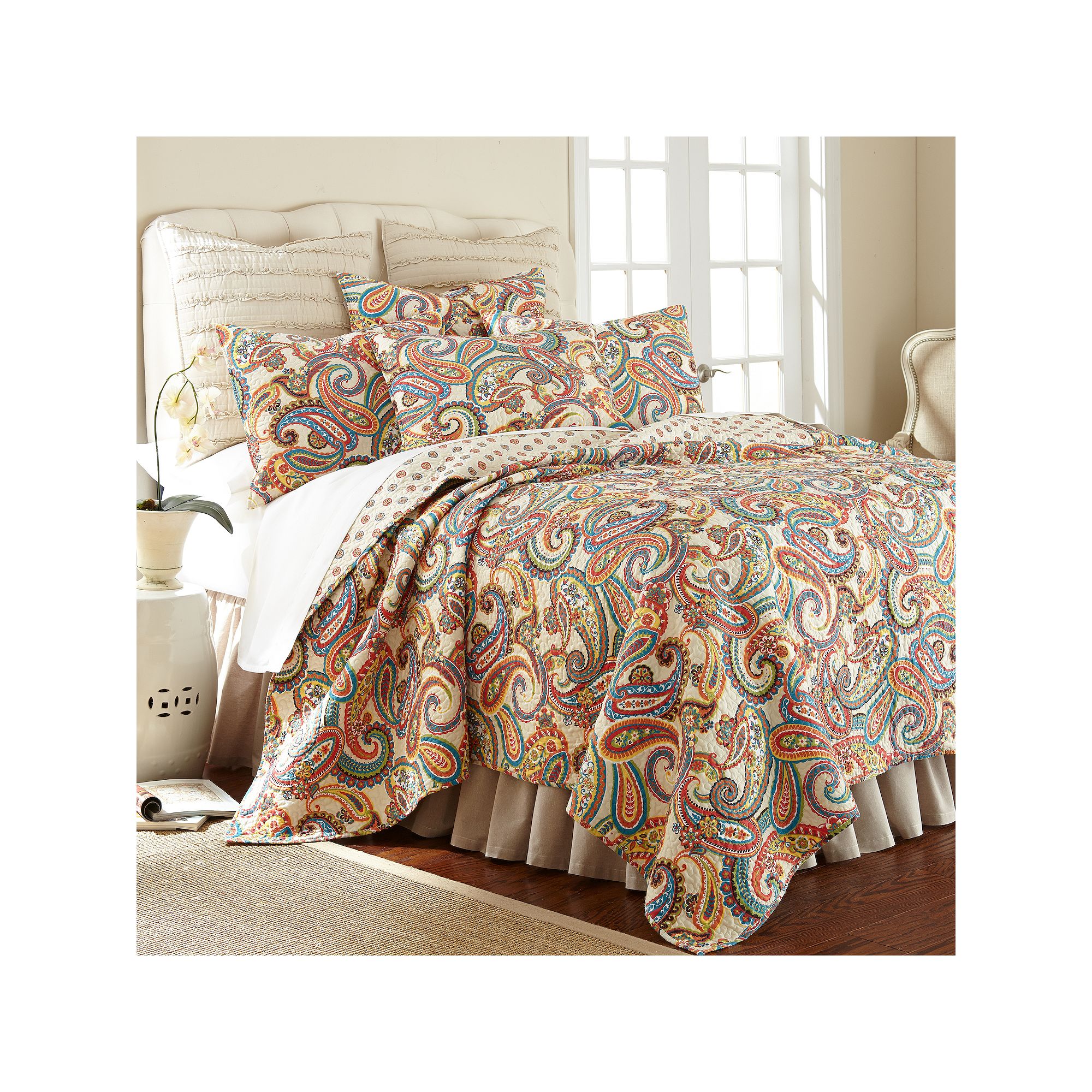 Levtex Home Alyssa Quilt Set, Multi