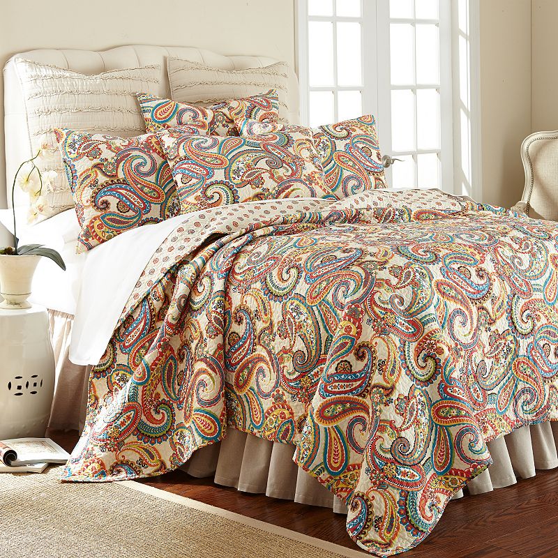 73523937 Levtex Home Alyssa Quilt Set, Multicolor, Twin sku 73523937