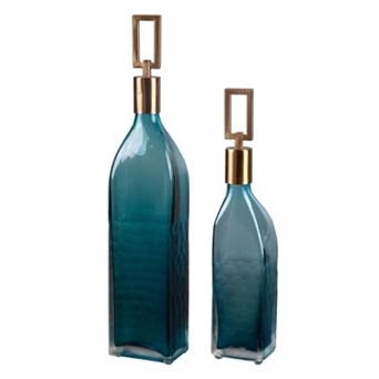 Annabella Decorative Bottle Table Decor 2 pc Set