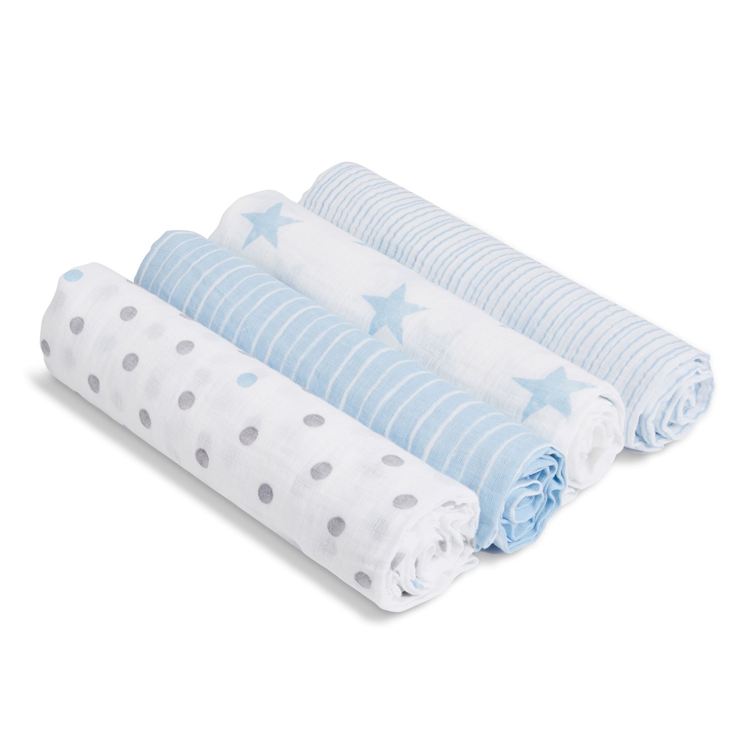 boy muslin blankets