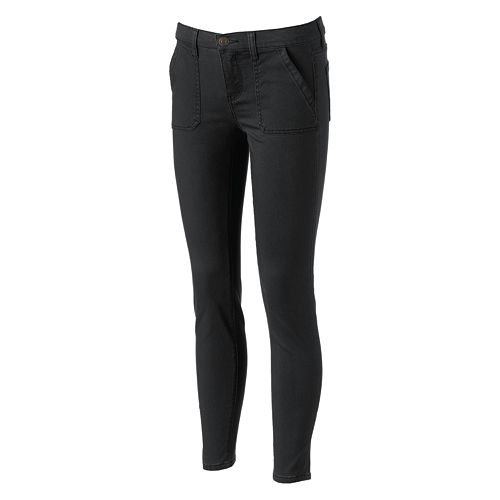 skinny utility pants