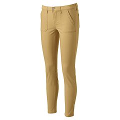 Juniors' Mudd® FLX Stretch Skinny Utility Pants