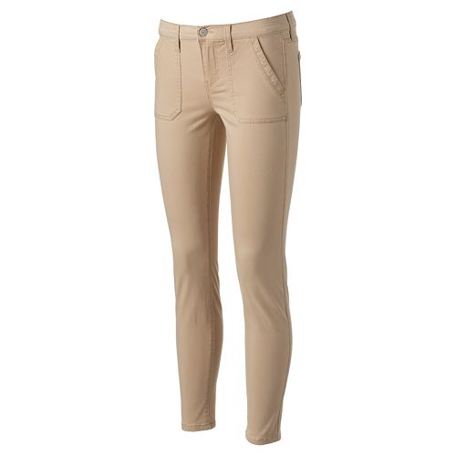 skinny utility pants