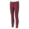 Juniors' Mudd® FLX Stretch Skinny Utility Pants
