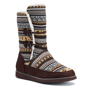 Cuddl Duds Evelyn Women's Slipper Boots
