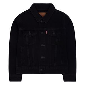 Boys 4-7x Levi's Knit Denim Trucker Jacket