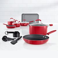 Food Network 22-pc. Nonstick Aluminum Cookware Set + $10 Kohls Cash