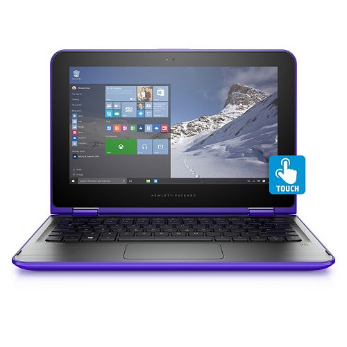  HP Pavilion x360 11 6 Inch 500GB Tablet Laptop PV11 K123DS 