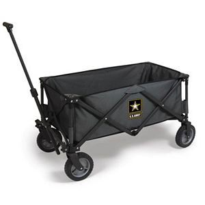 Picnic Time United States Army Adventure Collapsible Wagon