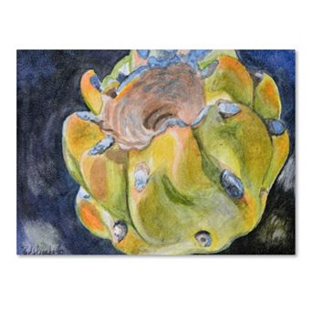 Trademark Fine Art Cactus Fruit Canvas Wall Art