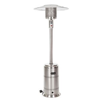 Fire Sense Stainless Steel Commercial Patio Heater