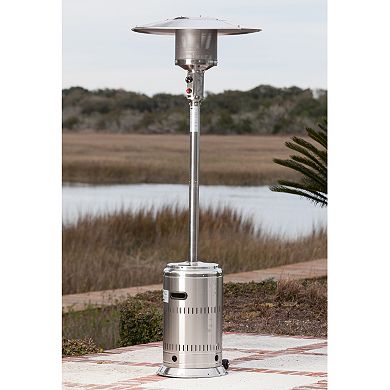 Fire Sense Stainless Steel Commercial Patio Heater
