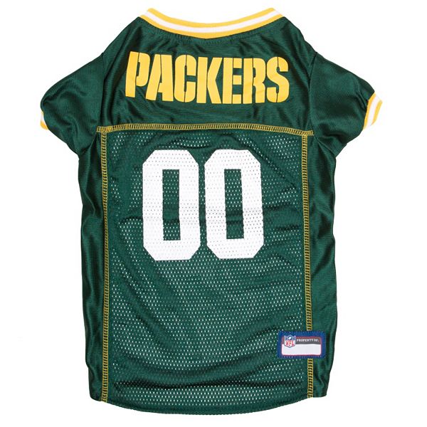 Hip Doggie Green Bay Packers Mesh Pet Jersey - Men, Best Price and Reviews