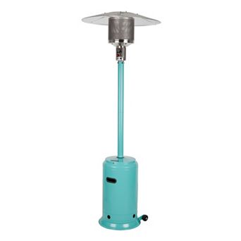Fire Sense Aqua Blue Patio Heater