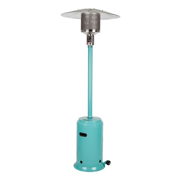 Fire Sense Aqua Blue Patio Heater