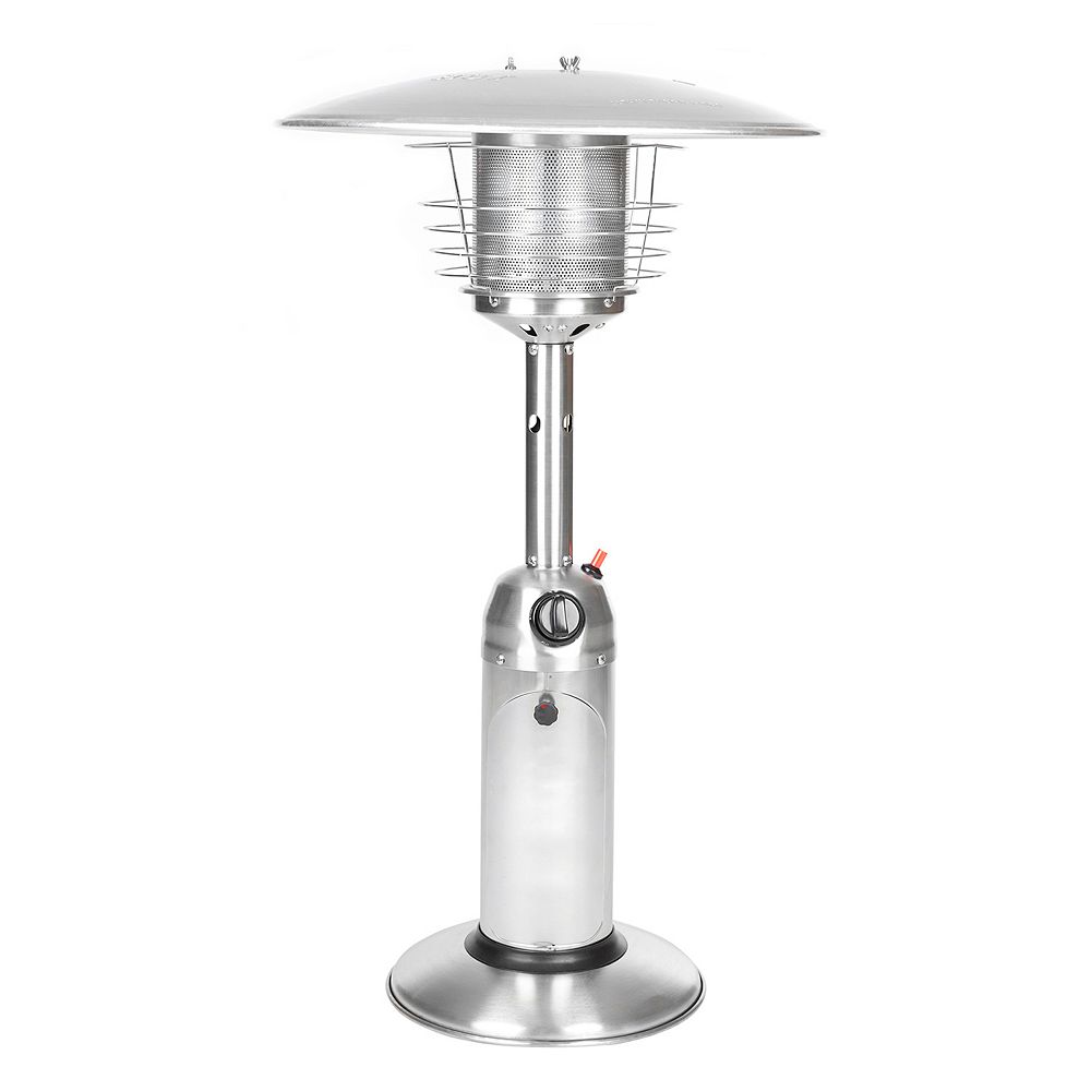 fire sense umbrella halogen patio heater 60404 SUNHEAT Portable Propane with Drink Table, Golden Hammered The Lifetime shed accessories come with three shelves that stack 10 inch x 30 inch vertically Fire Sense Mocha And Stainless