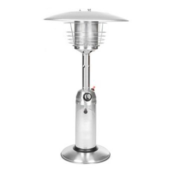 Fire Sense Stainless Steel Tabletop Patio Heater