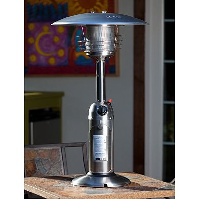 Fire Sense Stainless Steel Tabletop Patio Heater