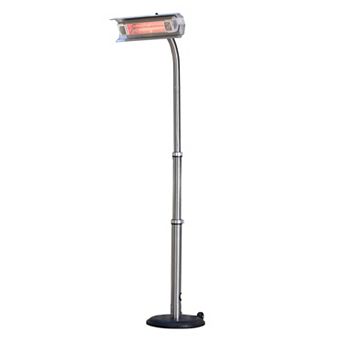 Fire Sense Stainless Steel Telescoping Infrared Patio Heater