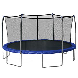 Skywalker Trampolines 17-ft. Oval Trampoline with Enclosure