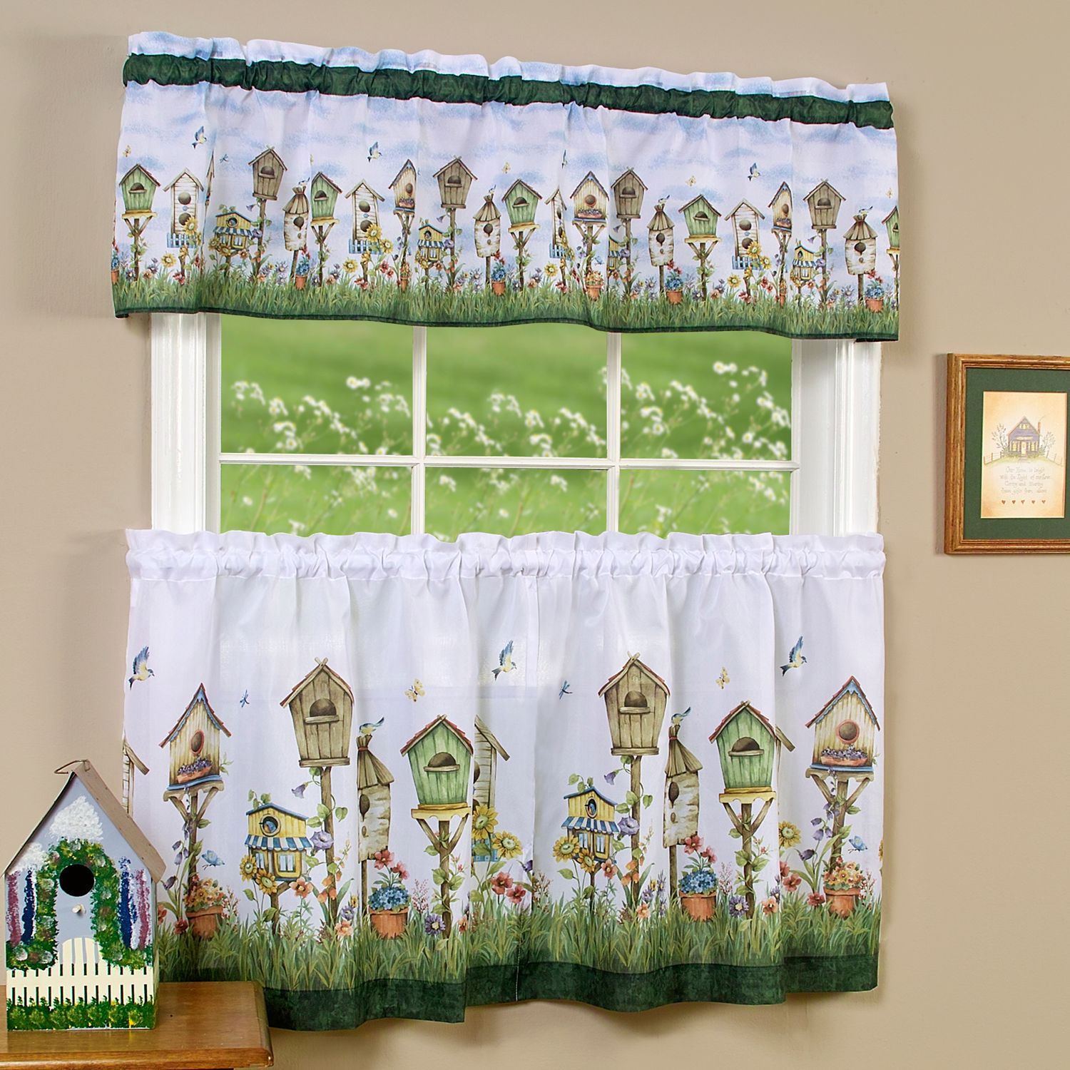 house window curtains