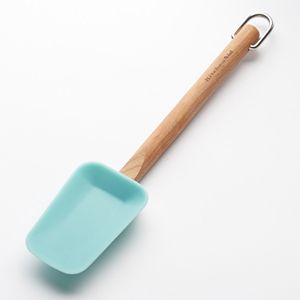 KitchenAid Gourmet Cherrywood Silicone Spoon Spatula