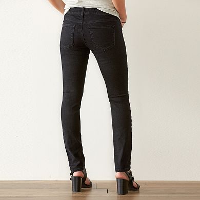 Women's Sonoma Goods For Life® Faded Skinny Jeans