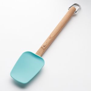 KitchenAid Gourmet Cherrywood Silicone Scraper Spatula