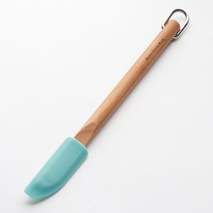 KitchenAid Gourmet Cherrywood Silicone Jar Spatula