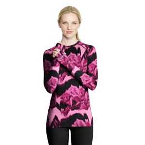 Women's Champion Performax Printed Base Layer Top
