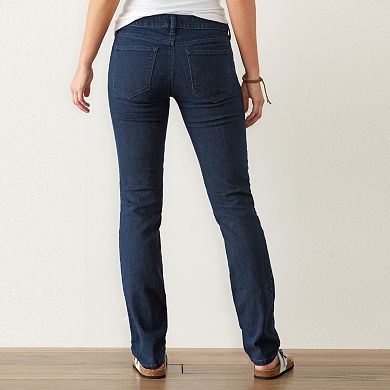 Women's Sonoma Goods For Life® Slim Fit Straight-Leg Jeans