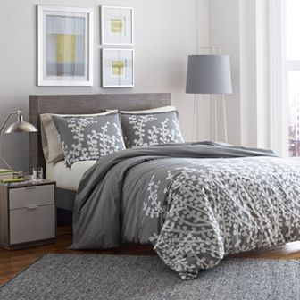 City Scene Branches 3 pc Comforter Set